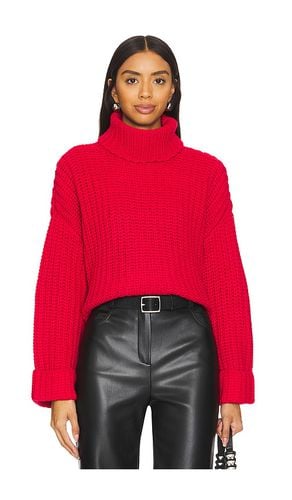 X REVOLVE Vida Sweater in Red. - size L (also in M, S, XL, XS) - 525 - Modalova