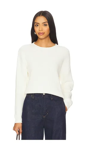 Daphne Pullover in White. - size L (also in S, XL, XS) - 525 America - Modalova