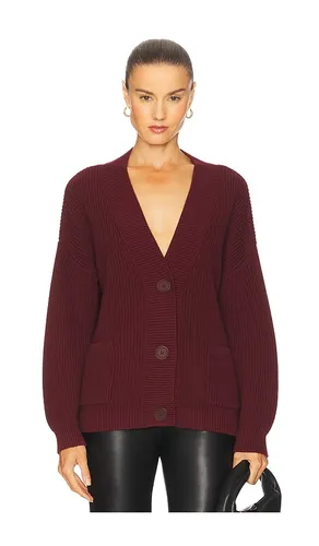 Celeste Cardigan in Red. - size L (also in M, S, XL, XS) - 525 America - Modalova