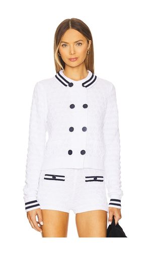 Leena Double Breasted Cardigan in . Size M, XL, XS - 525 - Modalova