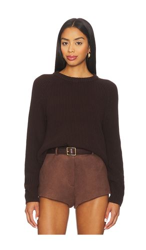 Jane Sweater in Chocolate. - size L (also in M, S, XS) - 525 America - Modalova