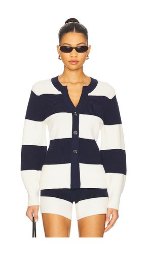 Lottie Rugby Cardigan in Navy. - size M (also in XL) - 525 America - Modalova