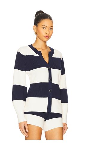 Lottie Rugby Cardigan in Navy. - size M (also in XL) - 525 America - Modalova