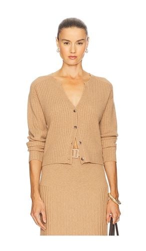 Lorelai Cardigan in Tan. - size L (also in M, S, XL, XS) - 525 - Modalova