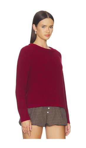 Jane Pullover Sweater in Burgundy. - size L (also in M, S, XL, XS) - 525 America - Modalova