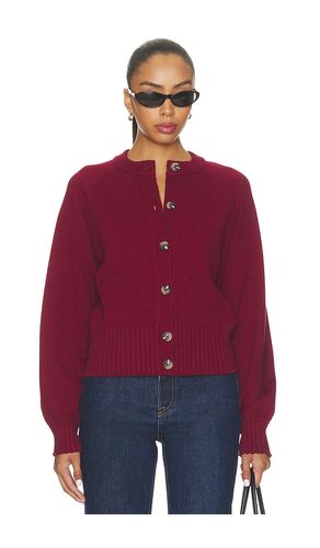 Esme Raglan Cardigan in Burgundy. - size S (also in XS, M, L, XL) - 525 America - Modalova