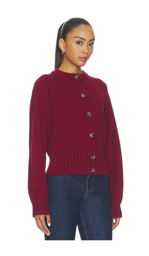 Esme Raglan Cardigan in Burgundy. - size S (also in XS, M, L, XL) - 525 America - Modalova