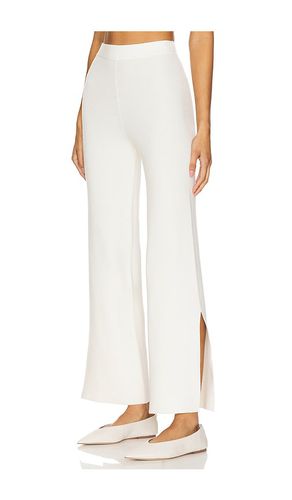 Donna Luxe Sweater Pant in Cream. - size L (also in M, S, XL, XS) - 525 - Modalova