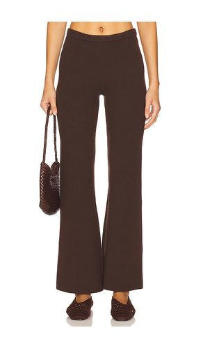 Dorothy Bootcut Pants in Chocolate. - size S (also in XS, M, L, XL) - 525 America - Modalova