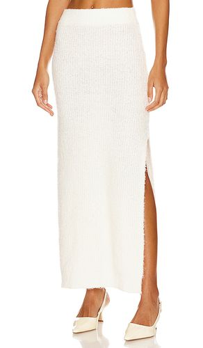 Gwen Boucle Maxi Skirt in Cream. - size L (also in XL) - 525 - Modalova