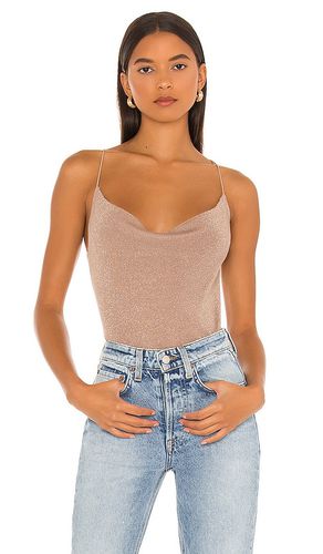 Cowl Neck Tank in Taupe. - size L (also in M, S, XL, XS) - 525 - Modalova