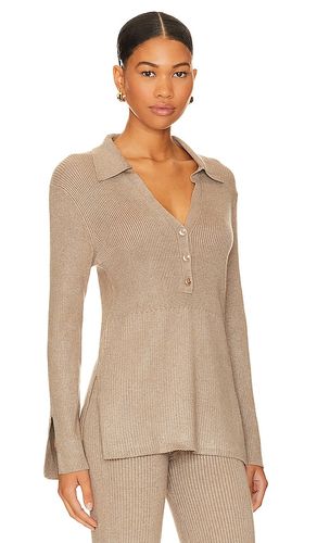 Gemma Top in Beige. - size L (also in M, S, XS) - 525 America - Modalova