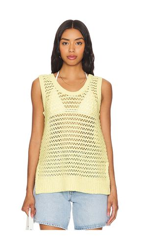 Camiseta tirantes natalie en color amarillo talla M en - Yellow. Talla M (también en L, S, XS) - 525 - Modalova