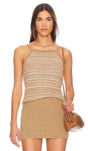 Taylor top en color marrón talla M en - Brown. Talla M (también en L, S) - 525 - Modalova