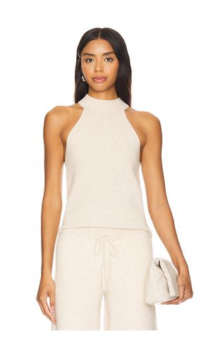 Shannon Mock Neck Tank in Beige. - size L (also in M, S, XL, XS) - 525 - Modalova