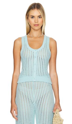 Top lisa en color bebe azul talla L en - Baby Blue. Talla L (también en M, XL, XS) - 525 - Modalova