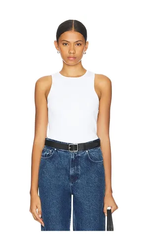 X REVOLVE Open Back Tank in White. - size L (also in M, XL, XS) - 525 America - Modalova