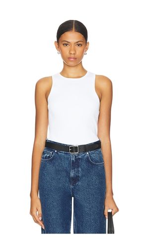X REVOLVE Open Back Tank in White. - size S (also in M, L) - 525 America - Modalova