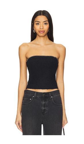 Top strapless con detalles de perlas. mila en color talla L en - Black. Talla L (también en M, S, XL, XS) - 525 - Modalova