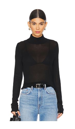 Paloma Fine Gauge Mock Neck Pullover in . - size L (also in M, S, XL, XS) - 525 - Modalova