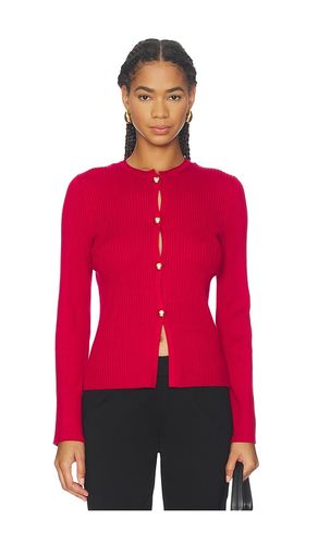 Ribbed Button Front Top in . - size S (also in XS) - 525 America - Modalova