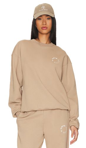 Monday Sweatshirt in Beige. - size L (also in M, S, XL, XS) - 7 Days Active - Modalova