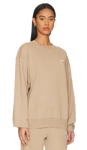 Monday Sweatshirt in Beige. - size M (also in S, XS) - 7 Days Active - Modalova
