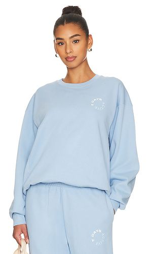 Monday Sweatshirt in Baby Blue. - size M (also in L, S, XL, XS) - 7 Days Active - Modalova