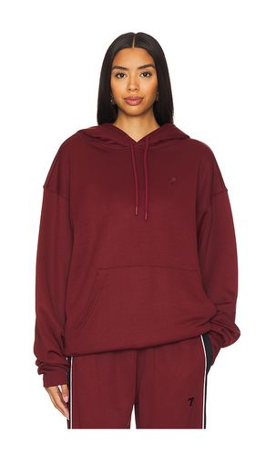 Regular Hoodie in Burgundy. - size L (also in M, S, XS) - 7 Days Active - Modalova