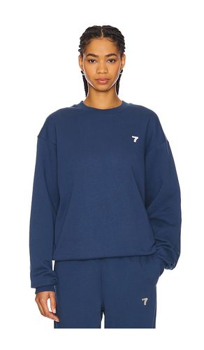 Organic Crewneck in Navy. - size M (also in S, XS) - 7 Days Active - Modalova