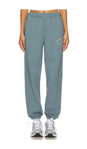 Organic Sweat Pants in Teal. - size M (also in S) - 7 Days Active - Modalova