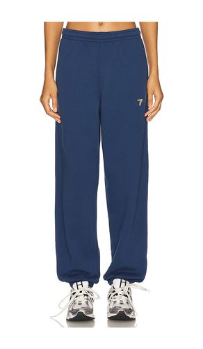 Organic Sweatpant in Blue. - size M (also in S, XS) - 7 Days Active - Modalova