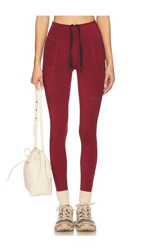 Performance Legging in Burgundy. - size M (also in S, XS) - 7 Days Active - Modalova