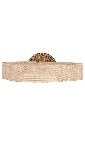 Woven Belt in Ivory in Ivory - 8 Other Reasons - Modalova
