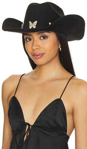 Sombrero butterfly cowboy en color talla all en - Black. Talla all - 8 Other Reasons - Modalova