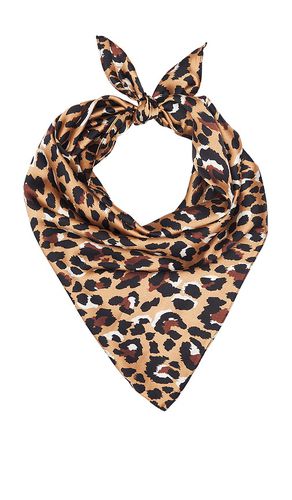 Pañuelo leopard en color marrón talla all en - Brown. Talla all - 8 Other Reasons - Modalova