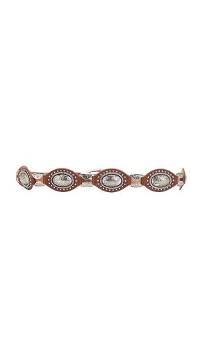 Single Buckle Belt in Cognac - 8 Other Reasons - Modalova