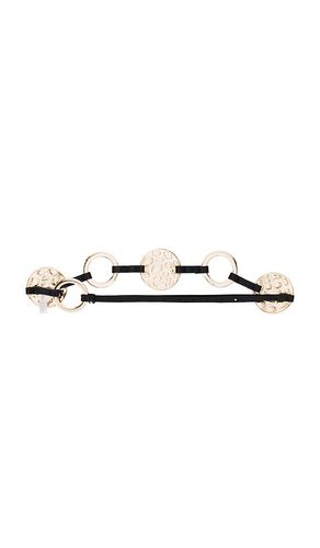Nash Hammered Disc Belt in Metallic - 8 Other Reasons - Modalova