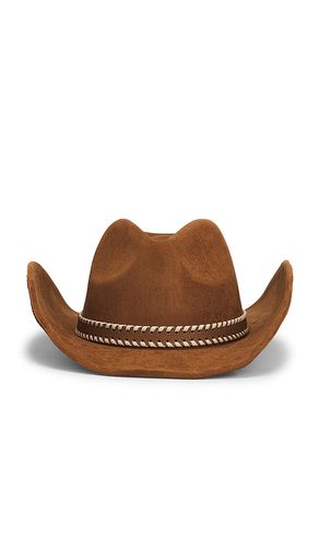 Belis Rancher Cowboy Hat in Brown - 8 Other Reasons - Modalova