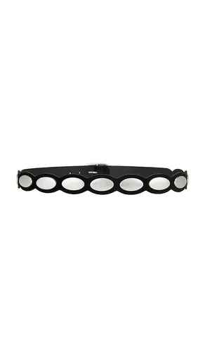 Suedette Oval Belt in - 8 Other Reasons - Modalova