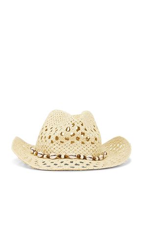 Sarah Cowboy Hat in Neutral - 8 Other Reasons - Modalova