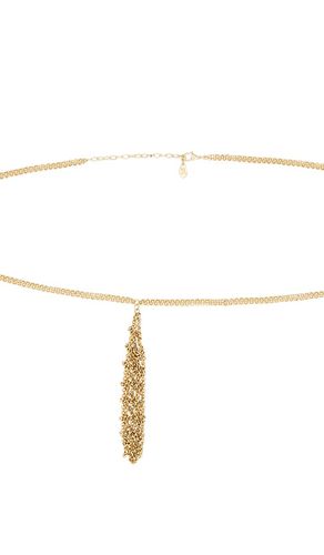 Flame Chain Belt in Metallic - 8 Other Reasons - Modalova