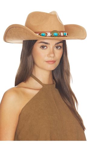 Other Reasons Cowboy Hat in Tan - 8 Other Reasons - Modalova