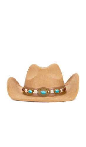 Other Reasons Cowboy Hat in Tan - 8 Other Reasons - Modalova
