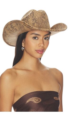 Suede Cowboy Hat in Brown - 8 Other Reasons - Modalova