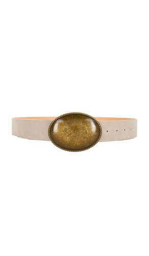 Belt With Gold Statement Buckle in - 8 Other Reasons - Modalova