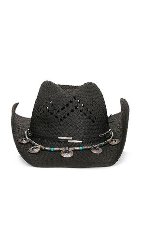 Woven Cowboy Hat With Decorative Beaded Band in - 8 Other Reasons - Modalova