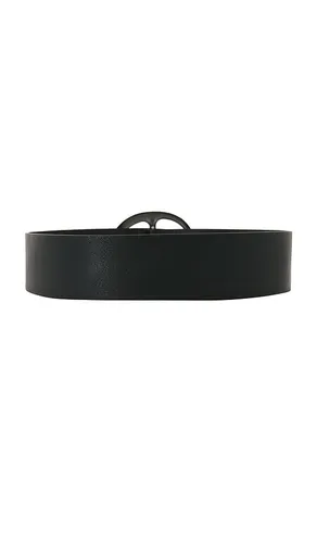 Belt With Statement Circular Buckle in - 8 Other Reasons - Modalova