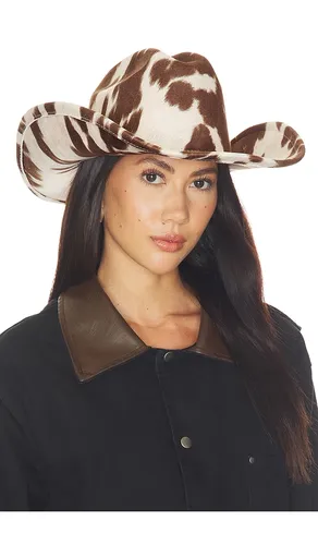 Cow Print Cowboy Hat in - 8 Other Reasons - Modalova