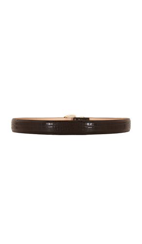 Polished Croc Embossed Belt in - 8 Other Reasons - Modalova